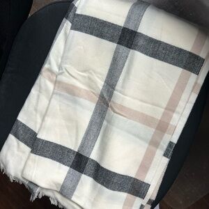 Plaid scarf H&M